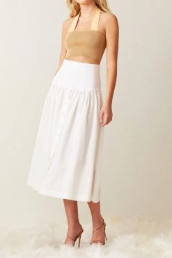 Bec And Bridge Sorbet Summer Halter Knit Top