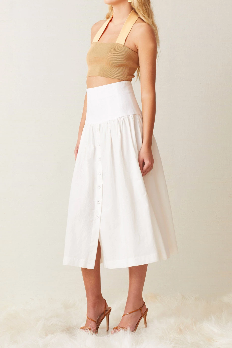 Bec And Bridge Puka Shell Midi Skirt 5 Bec And Bridge Puka Shell Midi Skirt