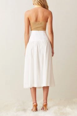 Bec And Bridge Puka Shell Midi Skirt 10 Bec And Bridge Puka Shell Midi Skirt