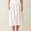 Bec And Bridge Puka Shell Midi Skirt