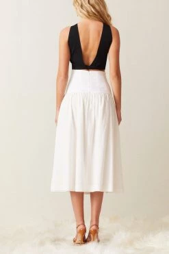 Bec And Bridge Sorbet Summer Twist Top Black