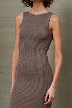 Bec And Bridge Riviera Midi Dress Silt 11 Bec And Bridge Riviera Midi Dress Silt