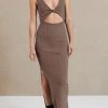 Bec And Bridge Riviera Midi Dress Silt