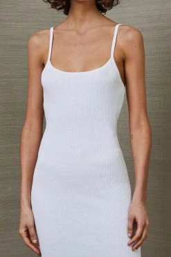 Bec And Bridge Riviera Split Midi Dress Ivory