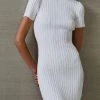 Bec And Bridge Deja Vu Mini Dress Ivory