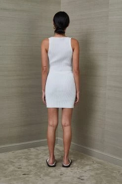 Bec And Bridge Deja Vu Mini Skirt Ivory