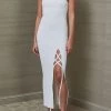 Bec And Bridge Lola Midi Dress Ivory