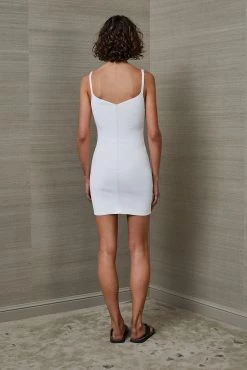 Bec And Bridge Eden Mini Dress Ivory