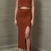 Bec And Bridge Bowie Skirt Rust