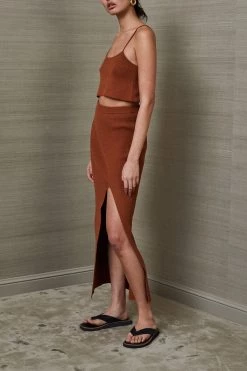 Bec And Bridge Bowie Top Rust