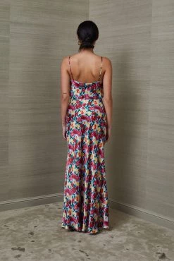 Bec And Bridge Lucette Silk Maxi Skirt