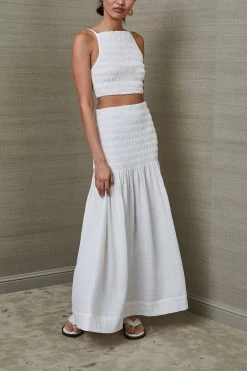 Bec And Bridge Skye Dreamer Top Ivory