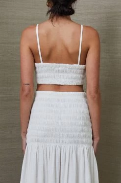 Bec And Bridge Skye Dreamer Top Ivory