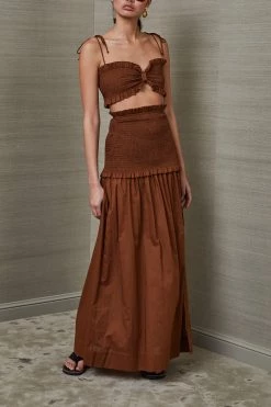 Bec And Bridge Carrie Maxi Skirt