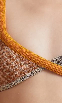 Bec And Bridge Bec & Bridge Patchwork Bra