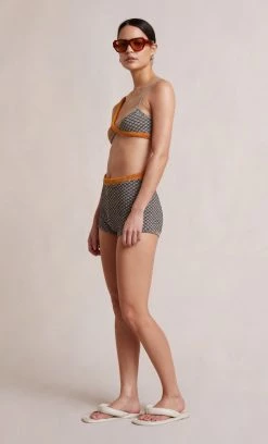 Bec And Bridge Bec & Bridge Patchwork Bra