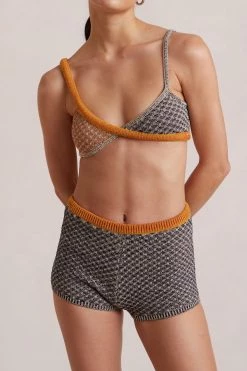 Bec And Bridge Bec & Bridge Patchwork Bra