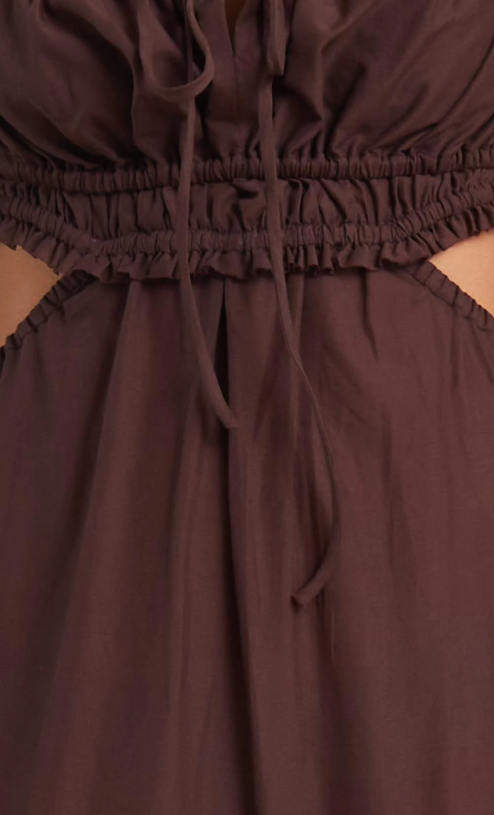 Bec And Bridge Alexandra Tie Maxi Dress 8 Bec And Bridge Alexandra Tie Maxi Dress