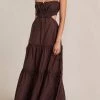 Bec And Bridge Alexandra Tie Maxi Dress