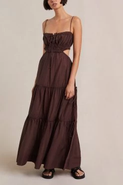 Bec And Bridge Alexandra Tie Maxi Dress