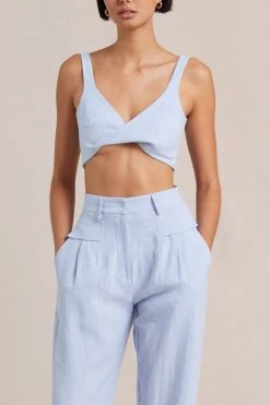 Bec And Bridge Phoebe Top Sky Blue