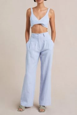 Bec And Bridge Bec And Bridge Bec & Bridge Phoebe Pant Sky Blue