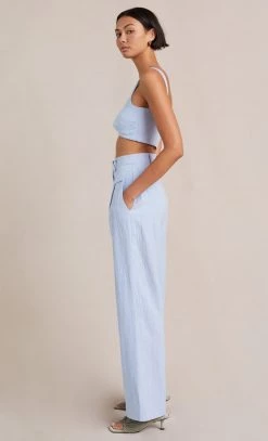 Bec And Bridge Bec And Bridge Bec & Bridge Phoebe Pant Sky Blue