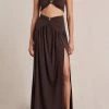 Bec And Bridge Bec And Bridge Bec & Bridge Jolene Maxi Skirt Cognac