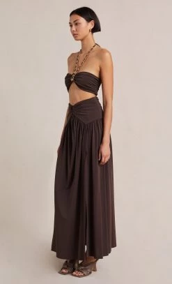 Bec And Bridge Bec & Bridge Jolene Top Cognac Bec And Bridge