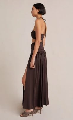 Bec And Bridge Bec & Bridge Jolene Top Cognac Bec And Bridge