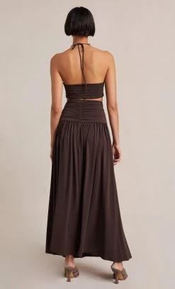 Bec And Bridge Bec And Bridge Bec & Bridge Jolene Maxi Skirt Cognac