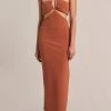Bec And Bridge Bec & Bridge Alba Dress Terracotta Bec And Bridge