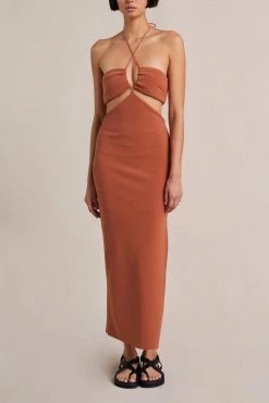 Bec And Bridge Bec & Bridge Alba Dress Terracotta Bec And Bridge