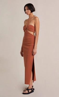 Bec And Bridge Bec & Bridge Alba Dress Terracotta Bec And Bridge