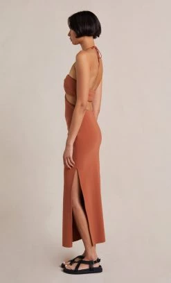 Bec And Bridge Bec & Bridge Alba Dress Terracotta Bec And Bridge