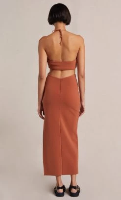 Bec And Bridge Bec & Bridge Alba Dress Terracotta Bec And Bridge