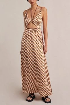 Bec And Bridge Casablanca Maxi Dress Print
