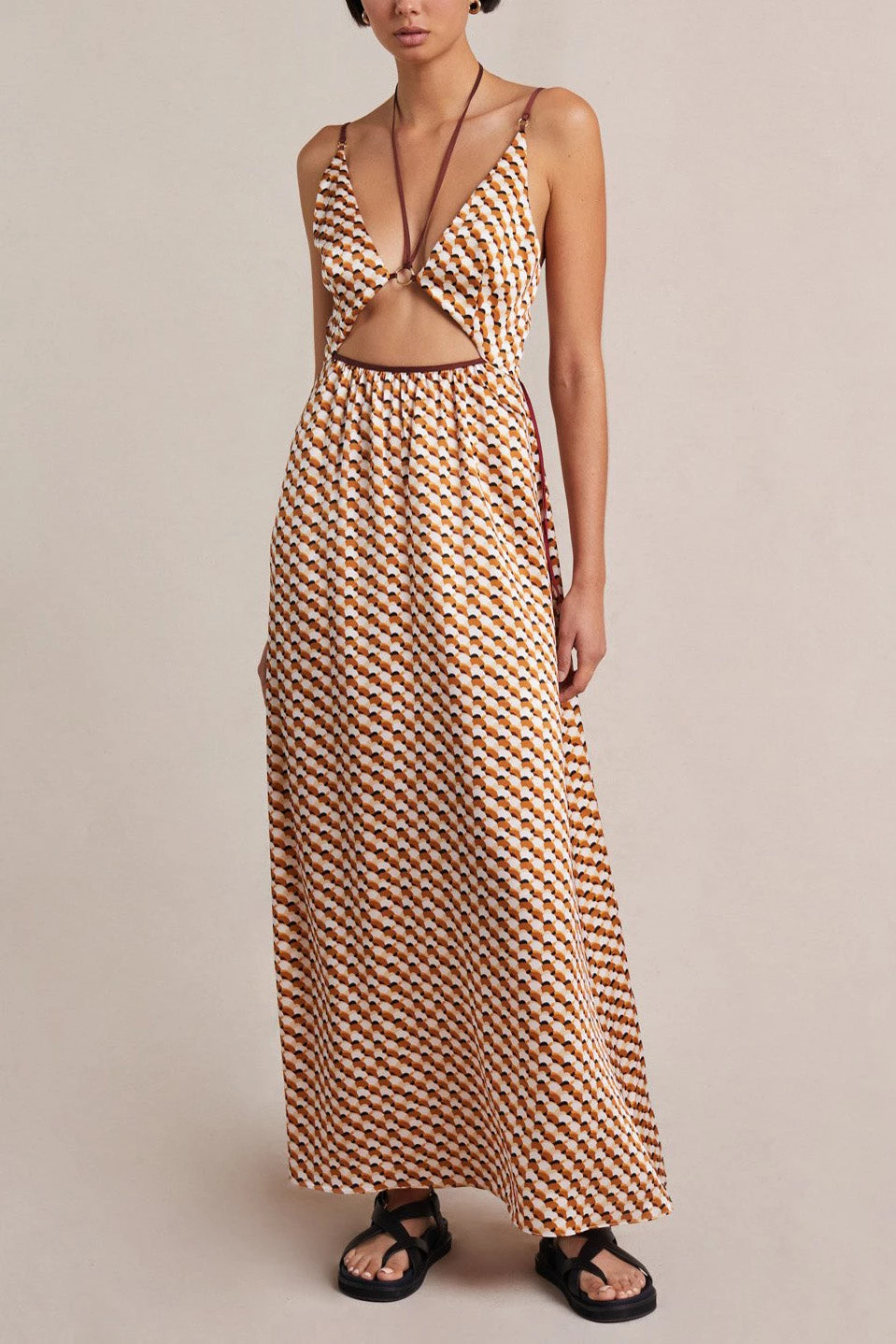 Bec And Bridge Casablanca Maxi Dress Print 3 Bec And Bridge Casablanca Maxi Dress Print