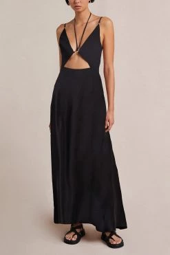 Bec And Bridge Casablanca Maxi Dress Black
