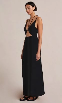 Bec And Bridge Casablanca Maxi Dress Black