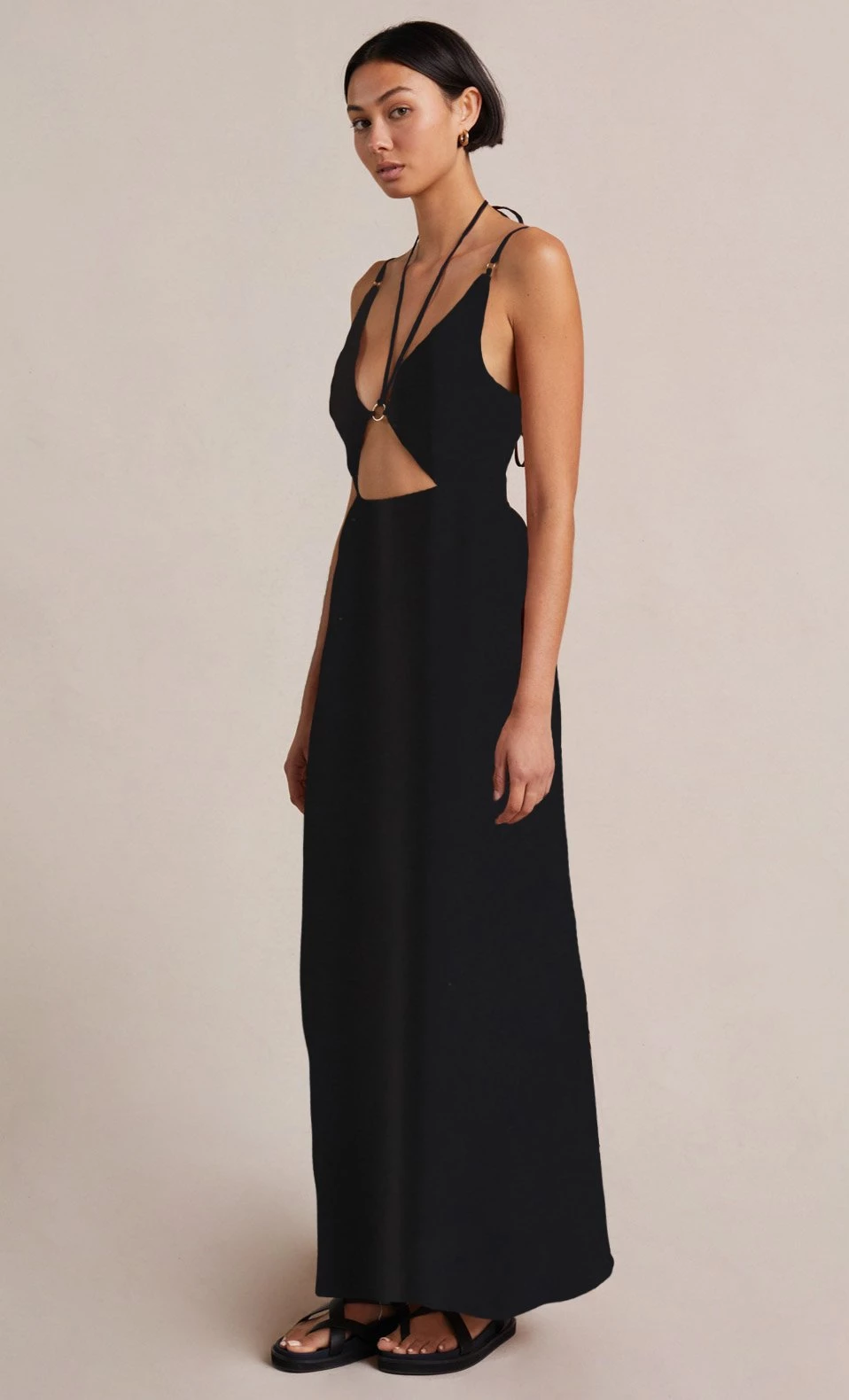 Bec And Bridge Casablanca Maxi Dress Black 4 Bec And Bridge Casablanca Maxi Dress Black