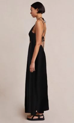Bec And Bridge Casablanca Maxi Dress Black 9 Bec And Bridge Casablanca Maxi Dress Black