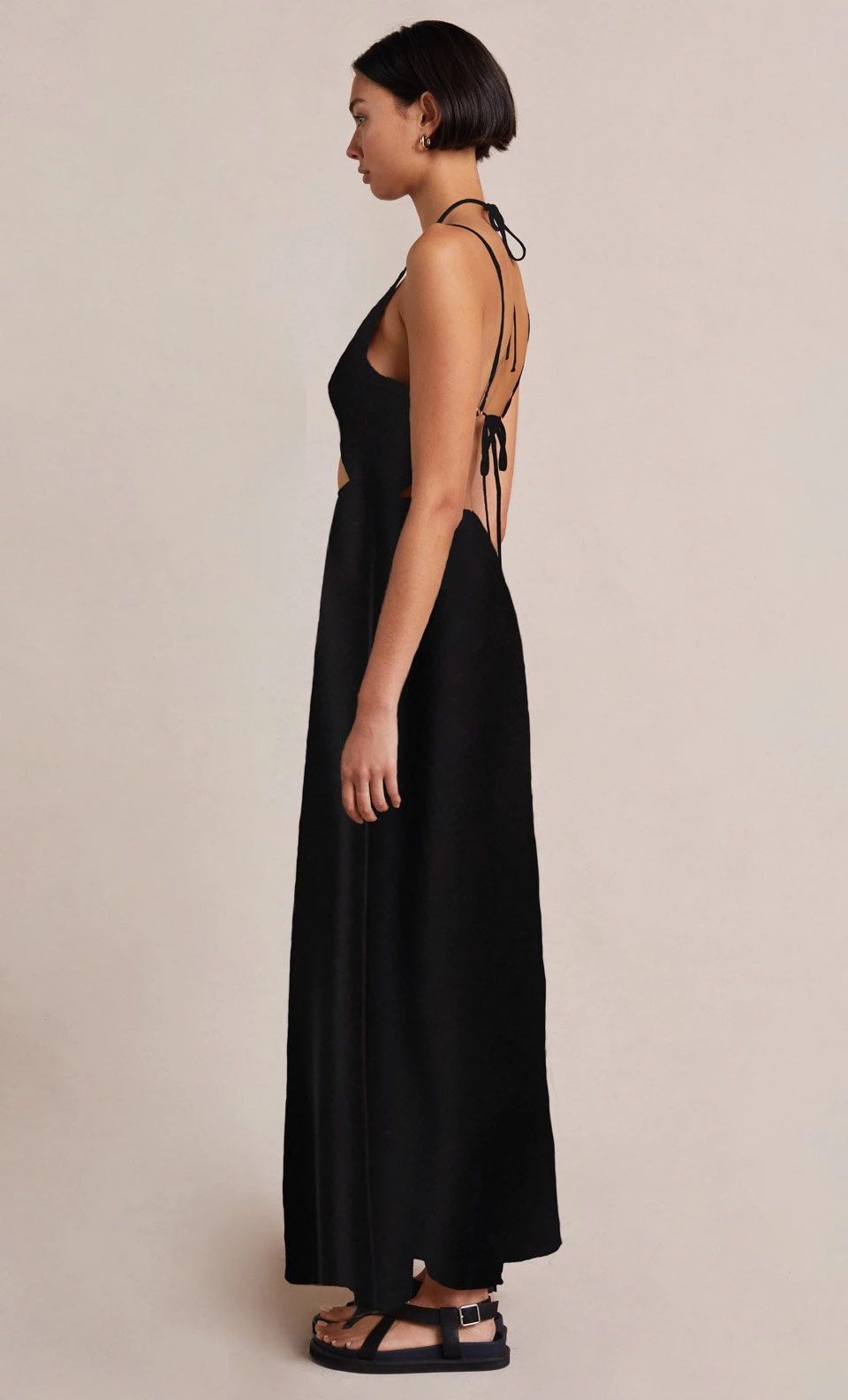 Bec And Bridge Casablanca Maxi Dress Black 5 Bec And Bridge Casablanca Maxi Dress Black
