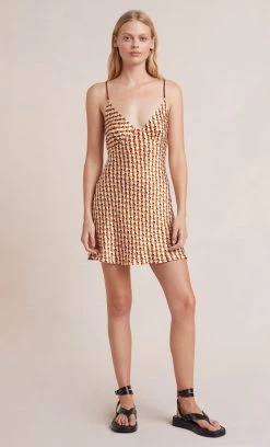 Bec And Bridge Bec And Bridge Bec & Bridge Casablanca V Mini Dress 10 Bec And Bridge Bec And Bridge Bec & Bridge Casablanca V Mini Dress
