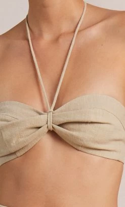 Bec And Bridge Bec & Bridge Monty Top Pecan New Arrivals 13 Bec And Bridge Bec & Bridge Monty Top Pecan New Arrivals