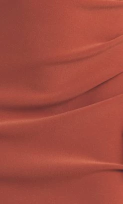 Bec And Bridge Bec & Bridge Alba Dress Terracotta Bec And Bridge