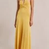Bec And Bridge Indya Knit Maxi Dress Straw 1 Bec And Bridge Indya Knit Maxi Dress Straw