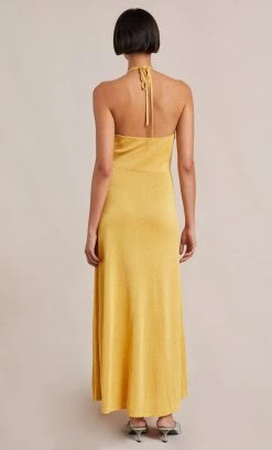 Bec And Bridge Indya Knit Maxi Dress Straw 11 Bec And Bridge Indya Knit Maxi Dress Straw