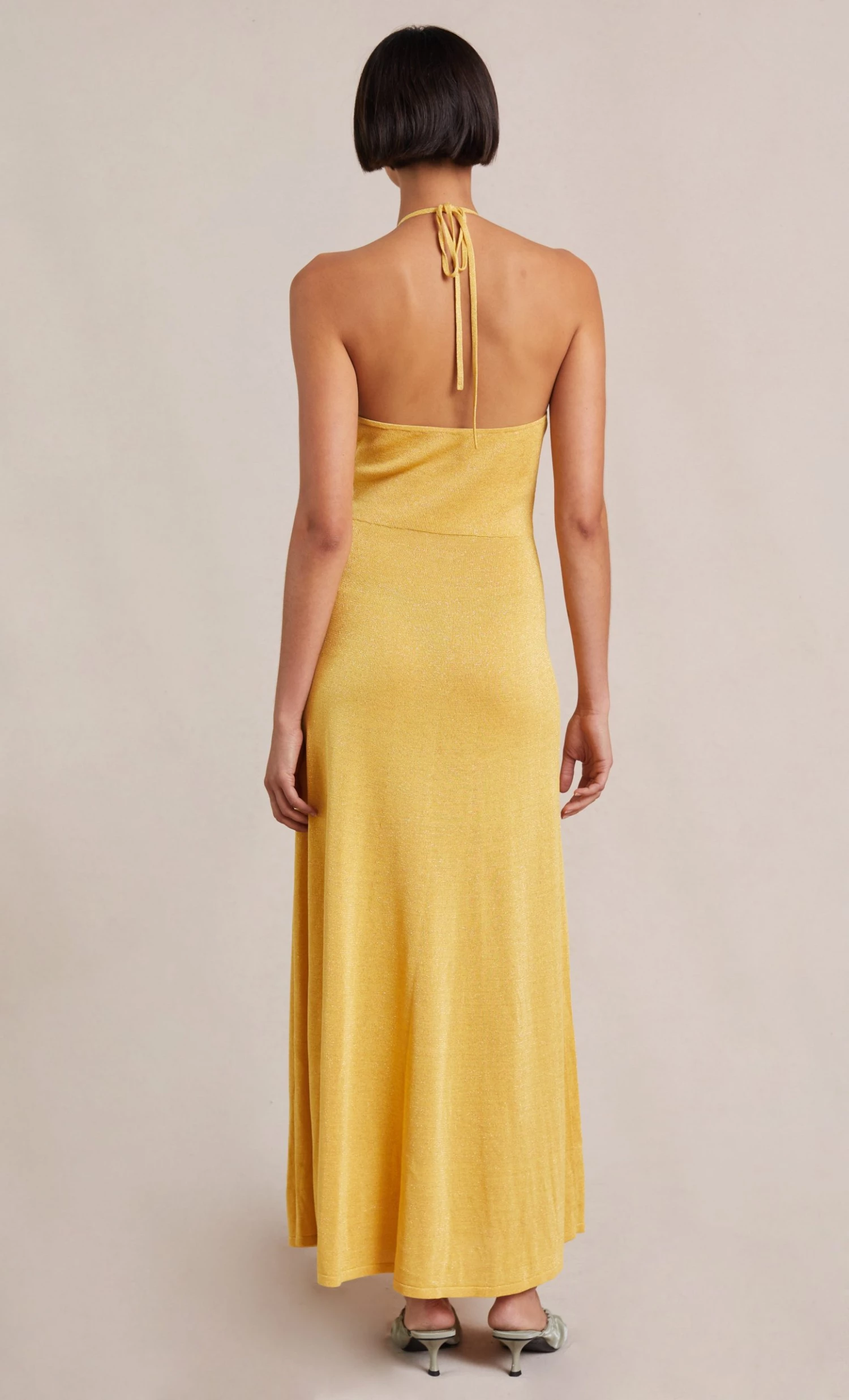 Bec And Bridge Indya Knit Maxi Dress Straw 7 Bec And Bridge Indya Knit Maxi Dress Straw