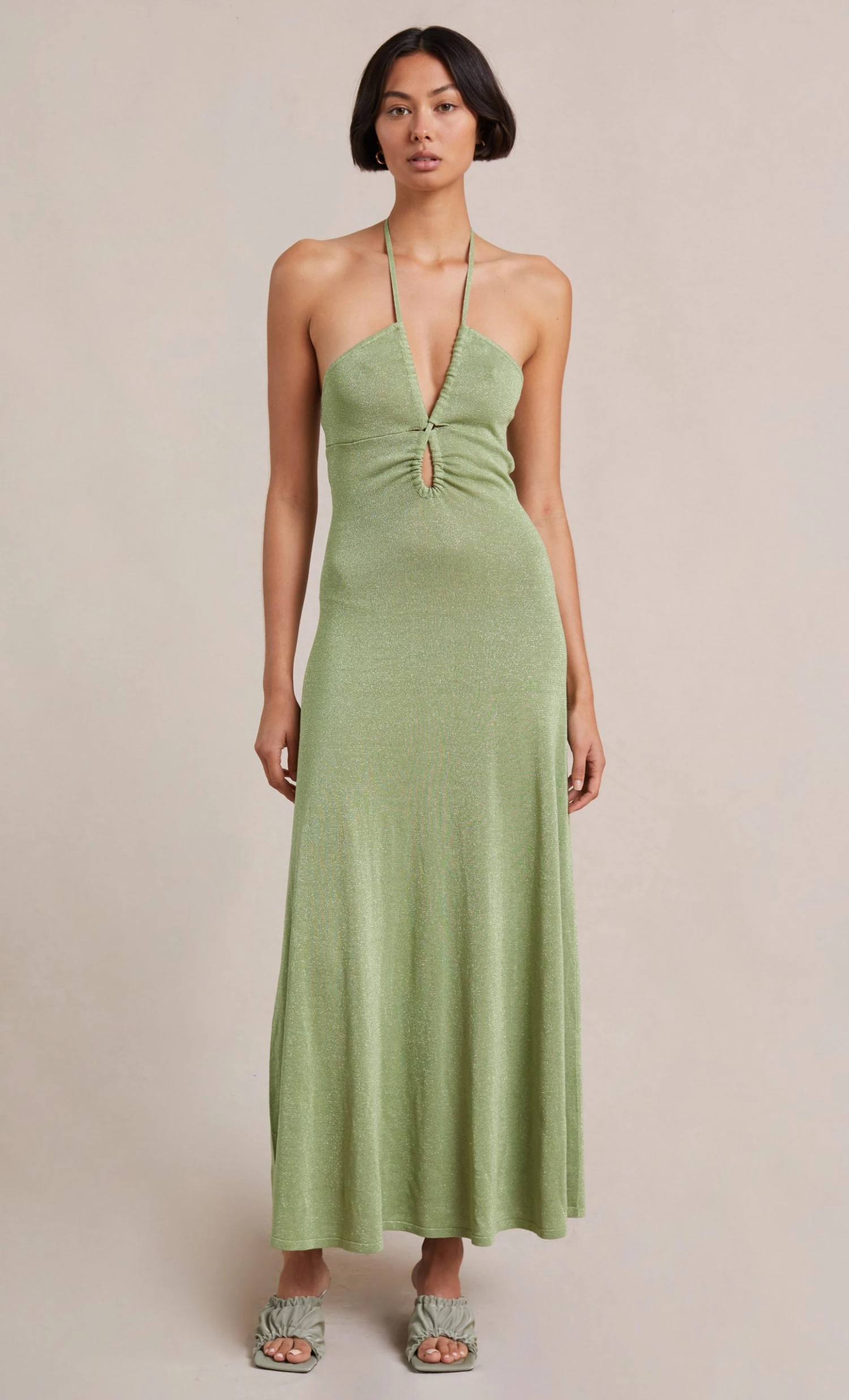 Bec And Bridge Indya Knit Maxi Dress Pistachio 4 Bec And Bridge Indya Knit Maxi Dress Pistachio